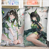 明日方舟Mon3tr抱枕半身二次元 周边定制照片双面床上睡觉长条枕头