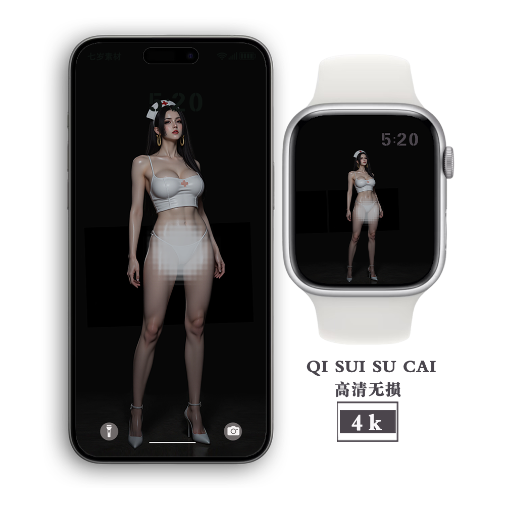 高清4k美女媲美女帝汉库克安卓手机壁纸动iPhone安卓苹果平板电脑