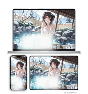 游戏平板手机ipad电脑壁纸图折叠 崩坏星穹铁道二次元 8k壁纸 阮梅