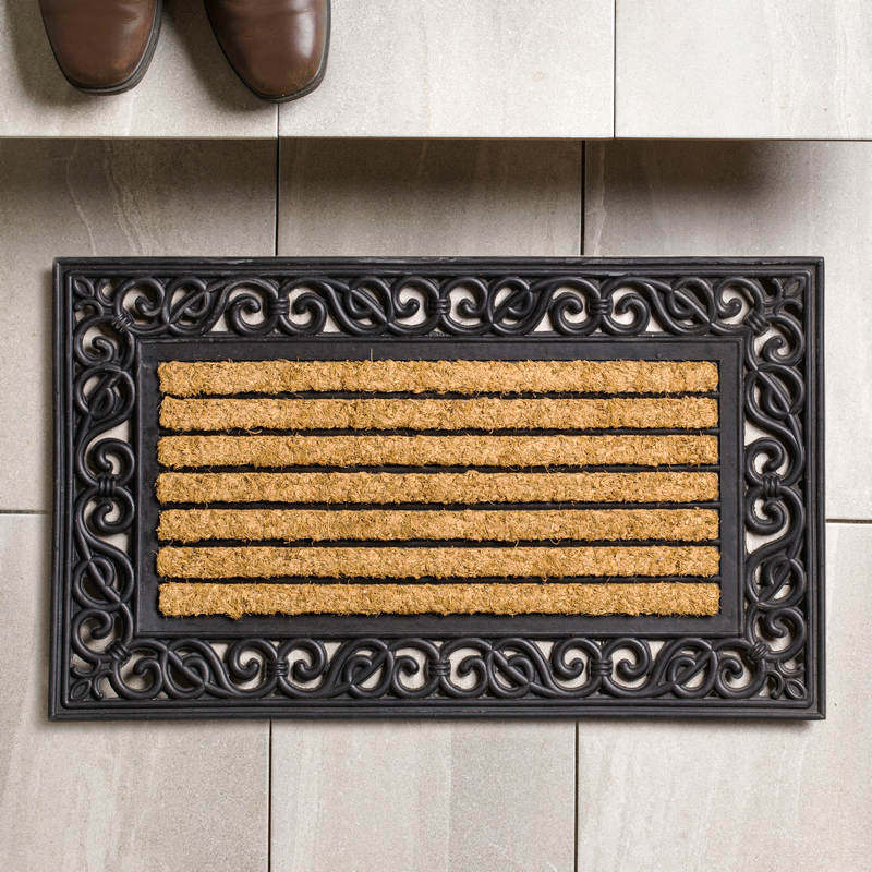 印度进口天然防滑椰棕地垫入户门进门口玄关门垫脚垫商家两用包邮,居家布艺,入户地垫,淘宝优惠券,粉丝福利购,淘宝优惠卷