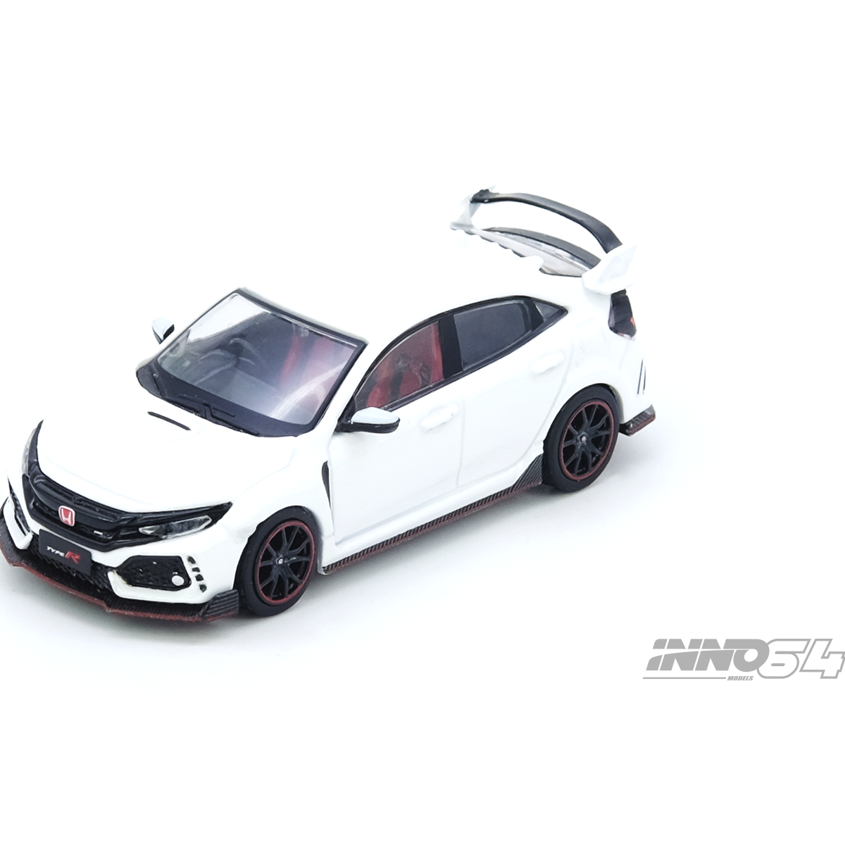 INNO 1:64 本田HONDA CIVIC TYPR-R (FK8)合金静态模型