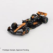 MINIGT 1/64 767迈凯伦MCL60 #4 Lando Norris 2023合金静态模型