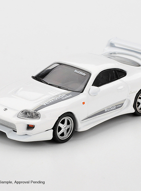 MINIGT 1/64 1104丰田Supra VeilSide Combat V-I合金静态模型