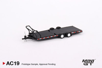 MINIGT 1/64 AC19 Car Hauler Trailer  Type B 拖架合金静态模