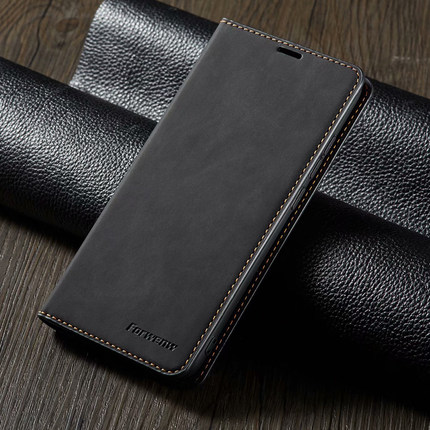 适用红米note13 Pro Plus翻盖皮套12C手机壳note11全盖壳10A 9C钱夹插卡皮套Note8防摔保护套