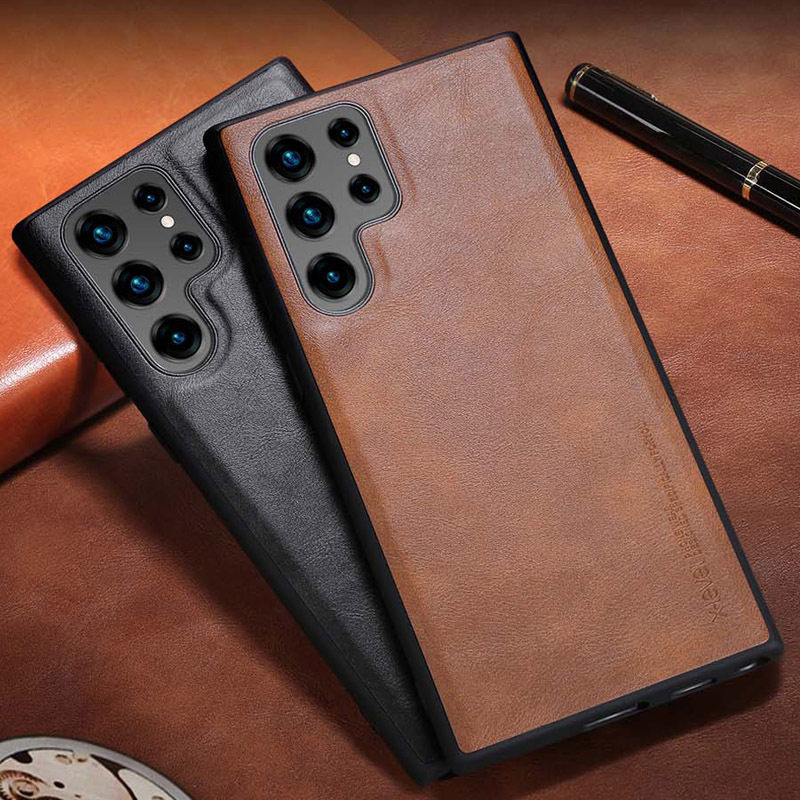 X-Level适用三星S26素皮手机壳S24+疯马纹单壳S23 Plus贴皮后壳S24 Ultra纯色保护套S25 Edge纯色皮套,3C数码配件,手机保护套/壳,淘宝优惠券,粉丝福利购,淘宝优惠卷