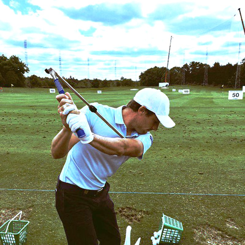 高尔夫折叠挥杆练习器挥杆棒姿势纠正器初学者教练GOLF挥杆训练满