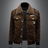 貂绒夹克高端冬装 海宁金貂绒外套男皮毛一体2025新款 男士 貂毛皮草