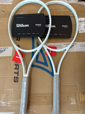 Wilson网球拍威尔胜shift V1极光小白拍315g全碳素专业拍强力旋转
