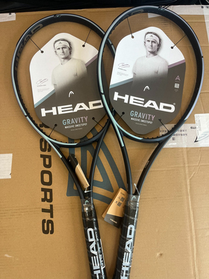 HEAD海德网球拍 兹维列夫新款Gravity mp系列专业拍全碳素力量型