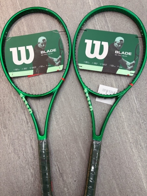 Wilson威尔胜网球拍26新款blade萨巴伦卡V10 Pro全碳素专业拍305g