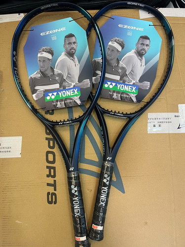 Yonex尤尼克斯网球拍 新第七代EZONE100 全碳素专业网球拍初学者