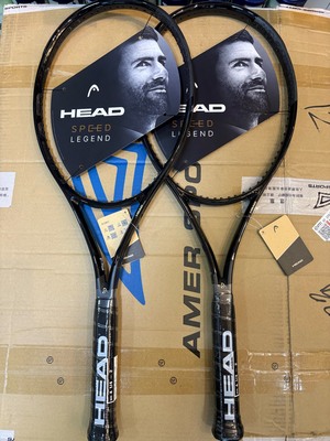HEAD海德L5网球拍2025限量款Speed Legend德约科维奇小黑拍全碳素