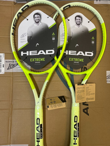 海德Head L3 Extreme Pro上旋网球拍2024专业碳纤维贝雷蒂尼同款