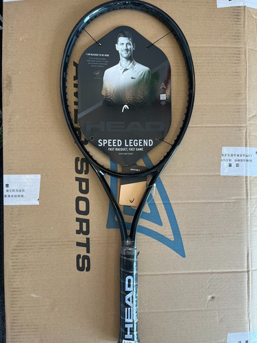 HEAD海德网球拍L5德约科维奇限定小黑拍SpeedLEGEND300g专业拍Mp