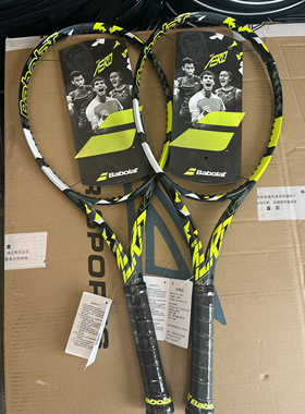 百保力Babolat Pure Aero 300g网球拍全碳素专业拍阿尔卡拉斯款PA