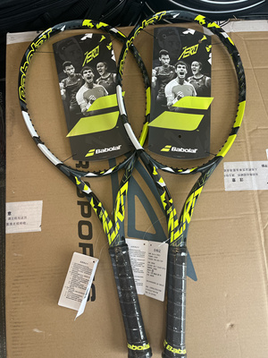 百保力Babolat Pure Aero 300g网球拍全碳素专业拍阿尔卡拉斯款PA