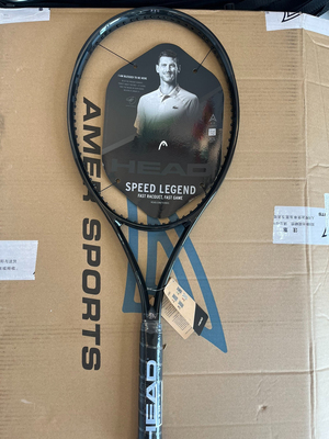 HEAD海德网球拍L5德约科维奇限定小黑拍SpeedLEGENDPRO310g专业拍