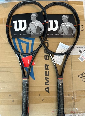 Wilson威尔胜PROSTAFF CLASSIC网球拍26款郑钦文V14专业碳素290g
