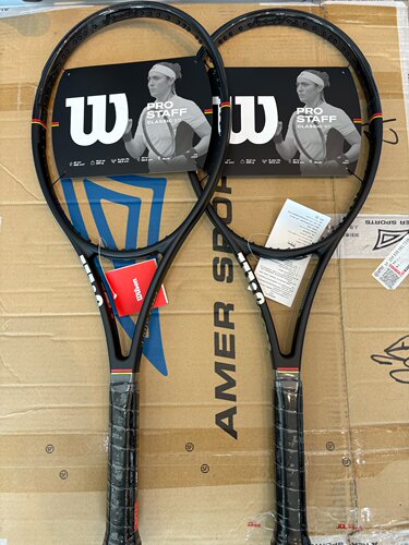 Wilson威尔胜PROSTAFF CLASSIC网球拍26款郑钦文V14专业碳素290g