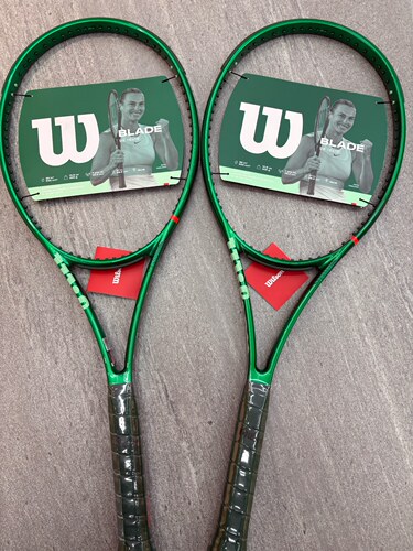 Wilson威尔胜网球拍26新款blade 98萨巴伦卡V10 全碳素专业拍305g