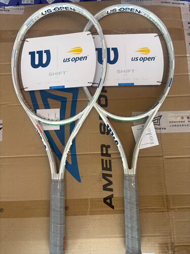 Wilson威尔胜2025美网限定shift网球拍联名全碳素男女专业拍285g