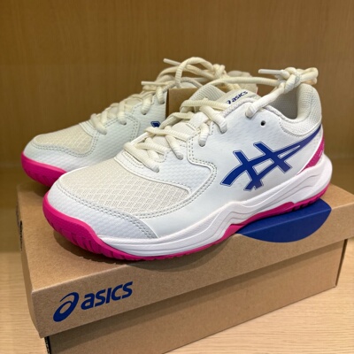Asics亚瑟士儿童网球鞋男童女童青少年DEDICATE 8 GS专业鞋运动鞋