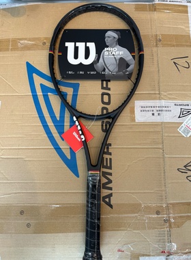 Wilson威尔胜PROSTAFF CLASSIC网球拍26款郑钦文V14专业碳素270g