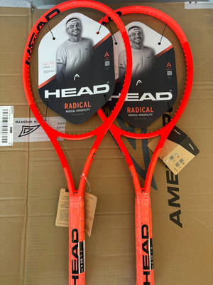 HEAD海德L4网球拍Radical 2025新款张之臻弗里茨全碳素专业拍MP