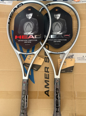 HEAD海德BOOM亚瑟阿什ARTHUR ASHE 75周年银色限定款专业网球拍