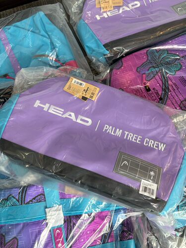HEAD海德网球包RADICAL x PALM TREE CREW联名款双肩单肩/手提包