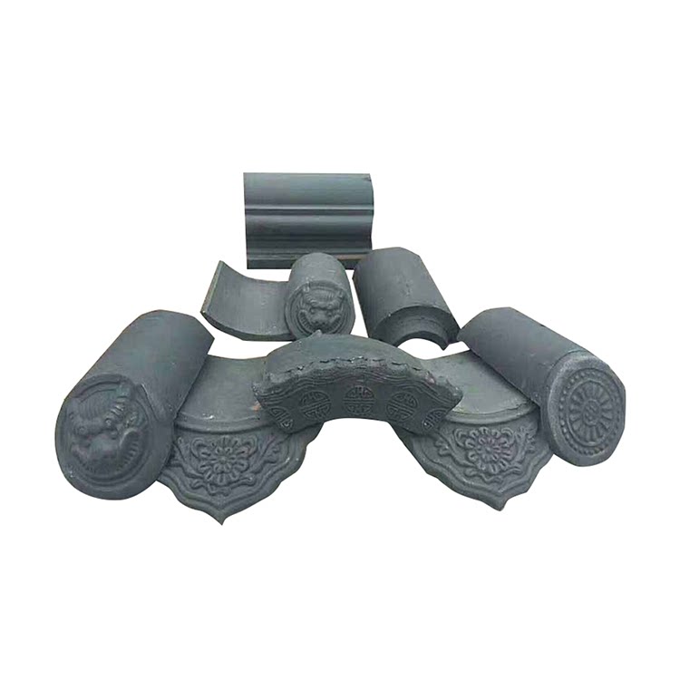 青瓦小青瓦灰瓦仿古瓦泥瓦围墙瓦徽派装饰四合院庙宇中式门头滴水