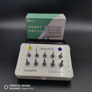 西科码SMART钻上颌窦提升 内提升钻头骨质密化正转反转麻花肉芽钻