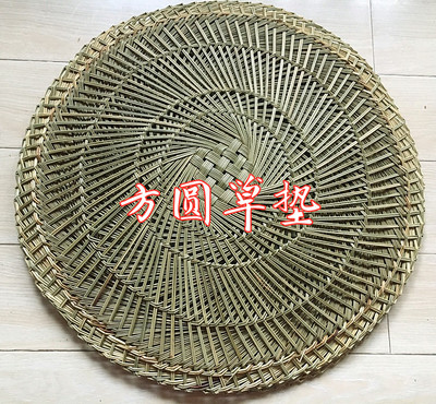 厂家直销纯手工草帘子不粘蒸笼
