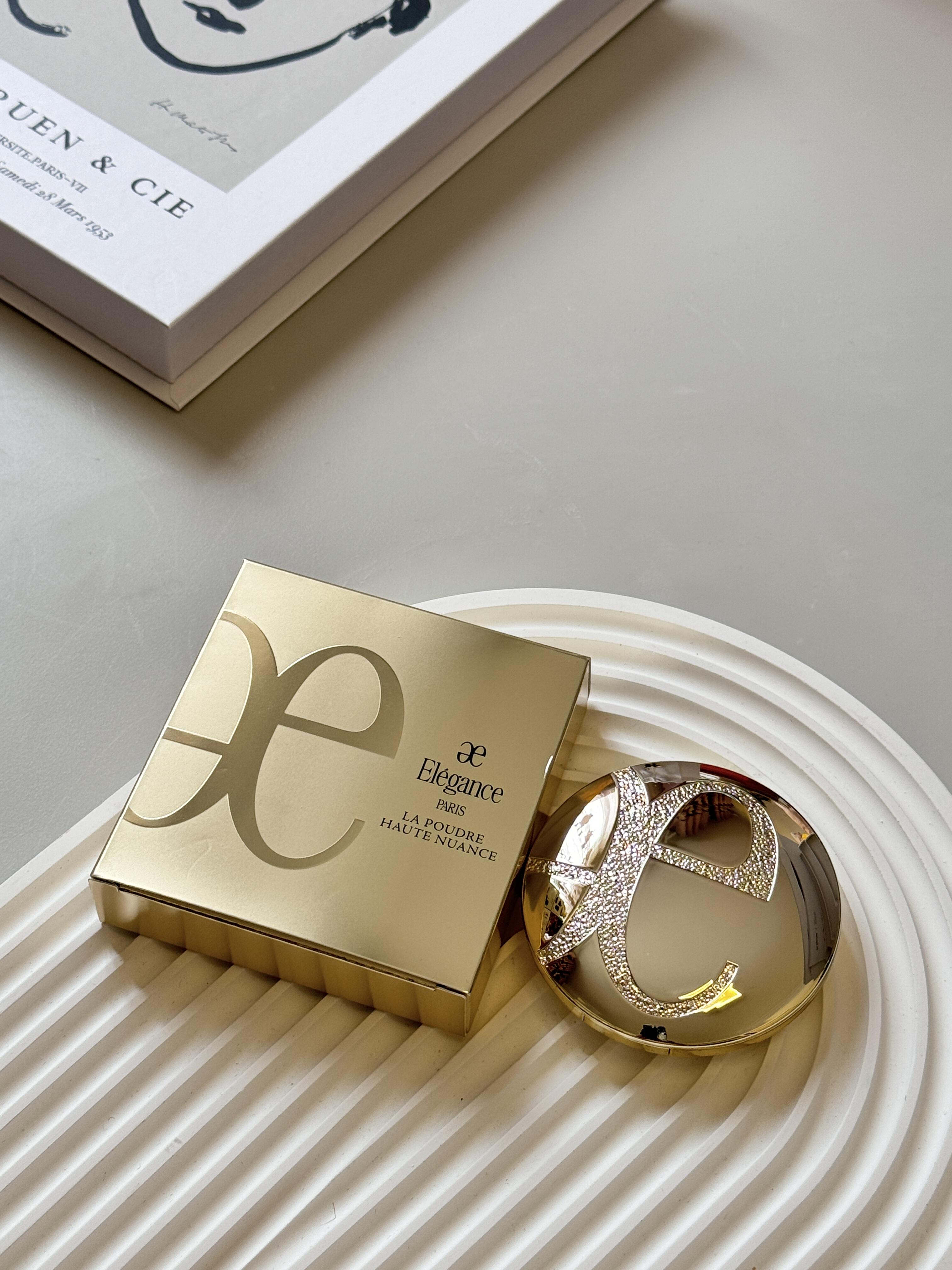 日本e大饼中小样便捷装4.8g欢颜蜜粉大E定妆散粉持久控油正品试色