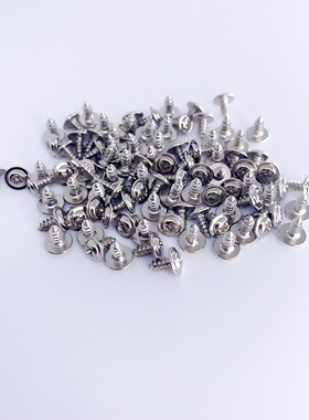 厂家直销带垫自攻带介尖尾螺丝 介加大头10 垫攻螺丝铁镀镍