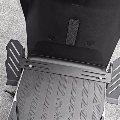 适用九号下沉式脚踏可调角度加宽防滑通用mz/nzmix/m95前踏板改装