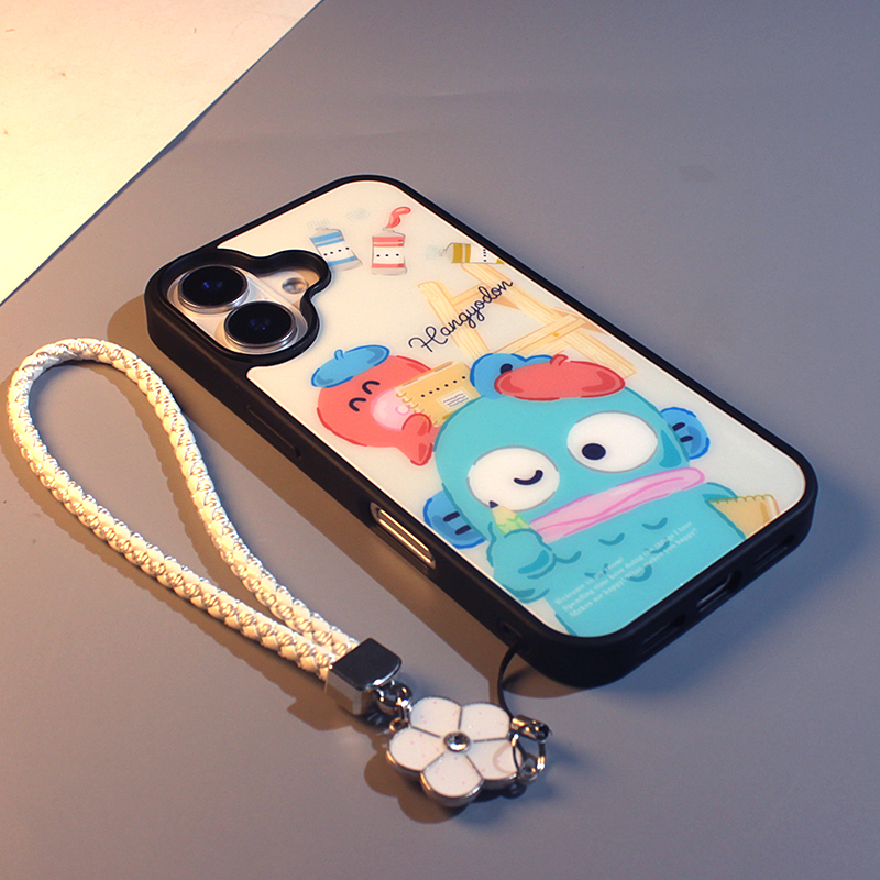 磁吸卡通小丑鱼苹果硅胶手机壳女