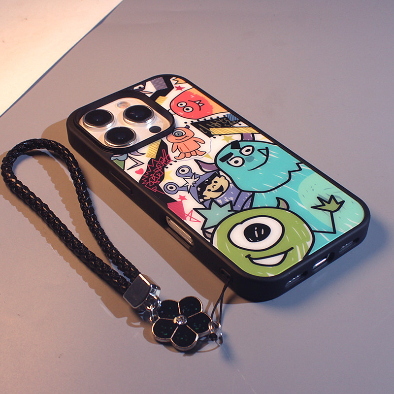 卡通总动员怪兽适用于苹果手机壳