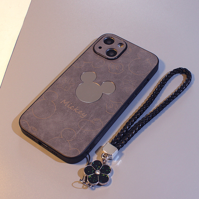 潮牌米奇头适用于苹果卡通手机壳