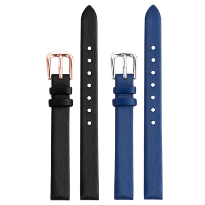 通用女士小号绢丝皮表带