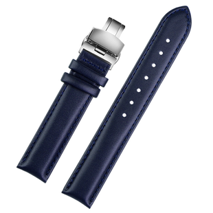 真皮手表带等宽适配飞亚达GA850012 GA850002印系列手表带14 18mm