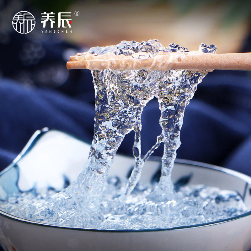 云南拉丝雪燕 可搭桃胶皂角米