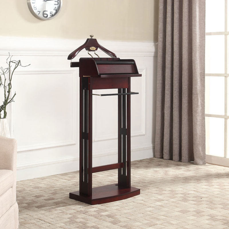 美式創意衣帽架實木落地臥室衣服架子簡約挂衣架 西裝架簡易衣架在類目 住宅傢俱, 架類, 衣帽架中 - 來自Buy2taobao.com提供專業的淘寶代購服務