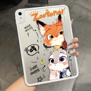 适用iPad保护壳单壳iPad平板壳11代苹果新款 air7保护套10代无盖8无笔槽Pro2024亚克力mini6透明六9轻薄4全包5