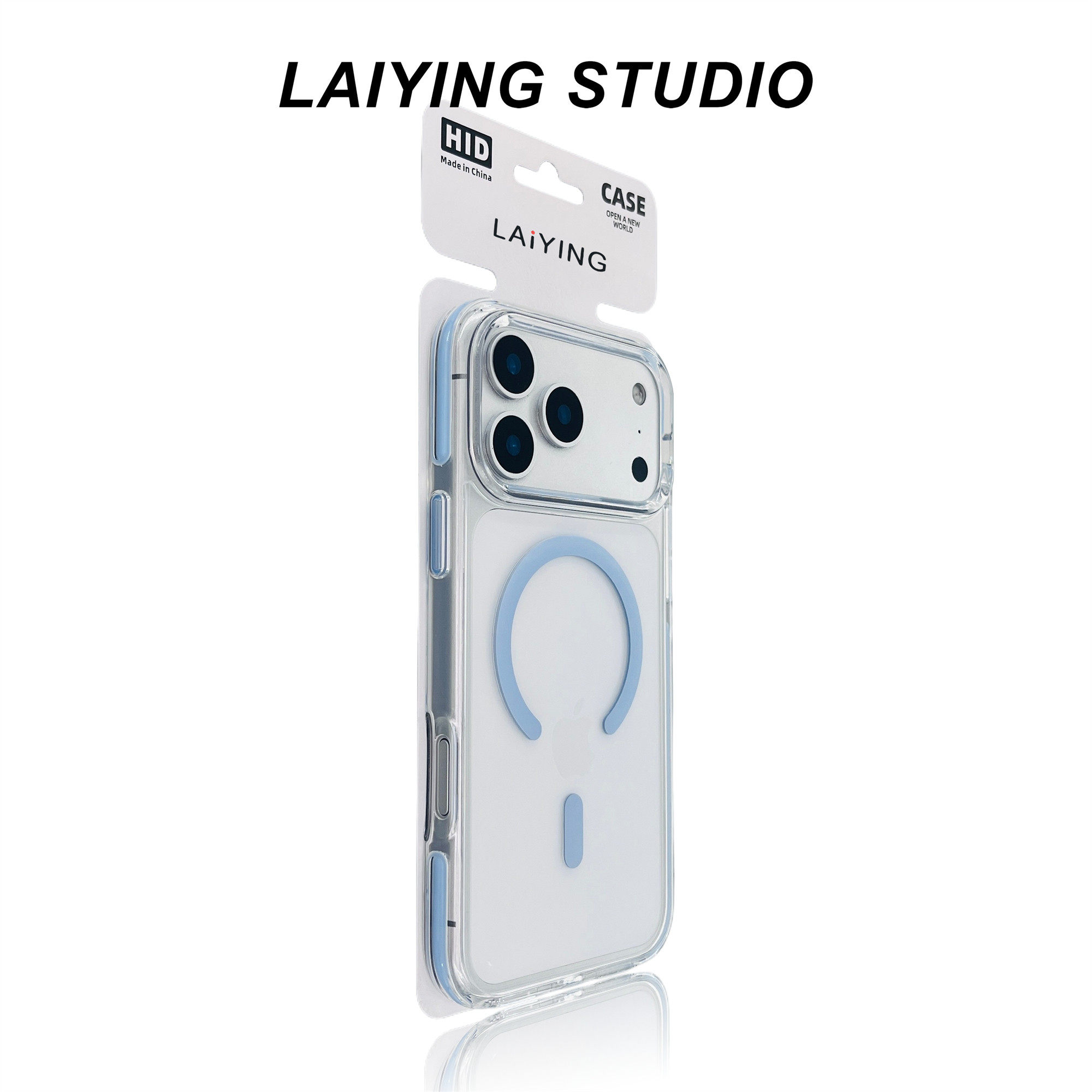 优思顿适用苹果透明手机壳17promax新款iphone16pro磁吸超好看独特15情侣新品超火14pm防摔男女款13高级散热