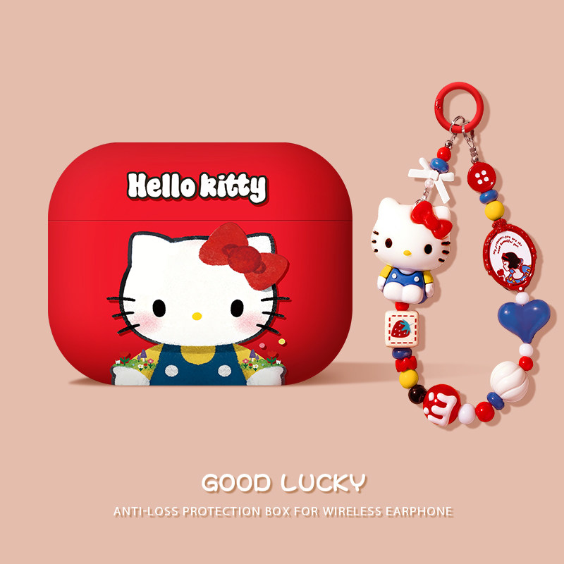 适用airpods4保护壳苹果耳机壳降噪版pro2高级感airpods3代软壳airpord超薄二代4红带挂绳airpodspro3保护套,3C数码配件,耳机保护套,淘宝优惠券,粉丝福利购,淘宝优惠卷