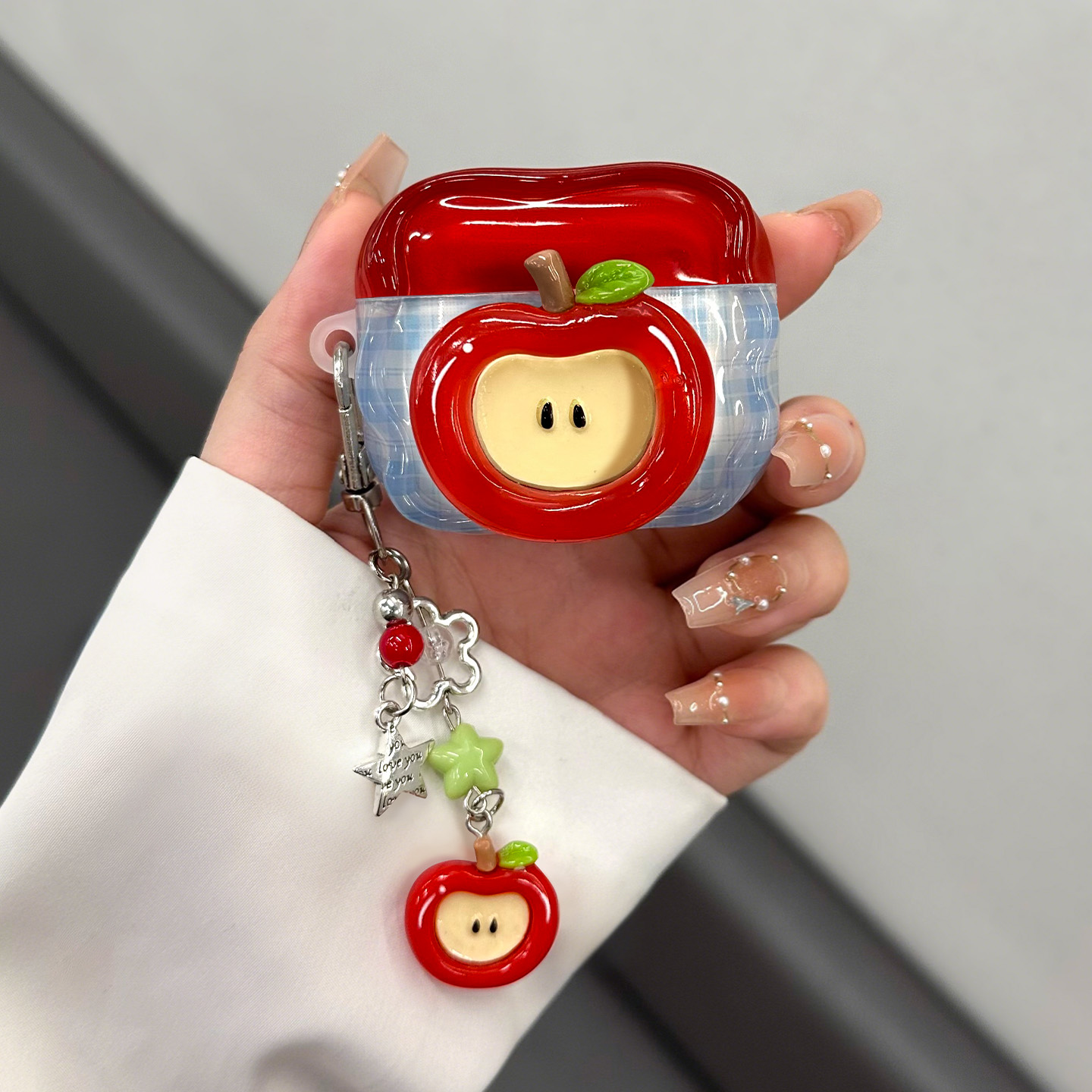 适用airpods4保护壳airpodspro2蓝牙降噪版airports4新款3四代airpod透明盒pro二代外壳air4苹果耳机套
