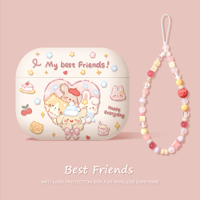 新款苹果保护壳airpodpro3耳机套