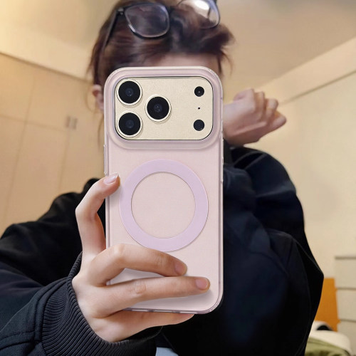 优思顿适用苹果17promax手机壳iphone17紫色16pro磁吸17air透明14超薄款13新款超火爆网红款15pro全包17pro套